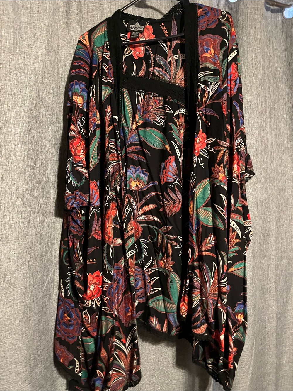 Floral Kimono